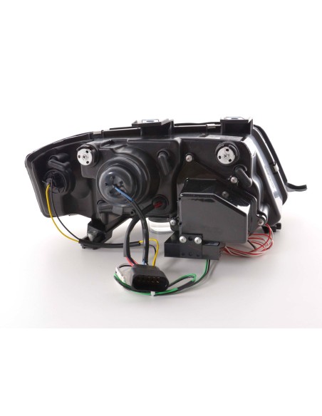 Faro Daylight LED DRL look Audi A6 tipo 4B 97-01 cromato