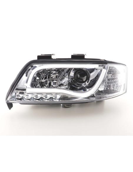 Faro diurno Luci di marcia diurna a LED Audi A6 tipo 4B 97-01 cromato