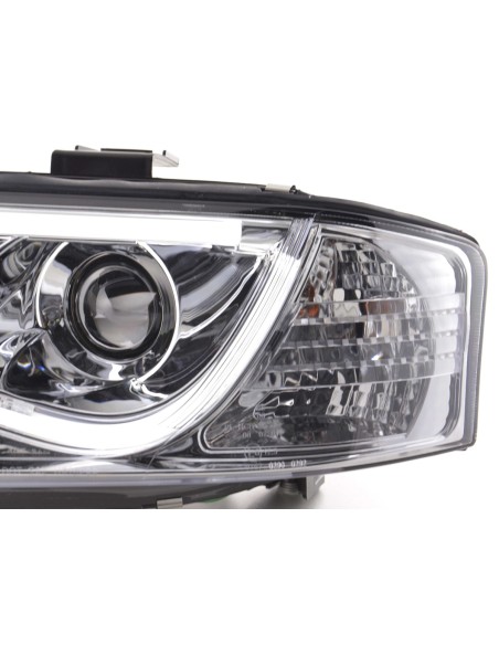 Faro diurno Luci di marcia diurna a LED Audi A6 tipo 4B 97-01 cromato