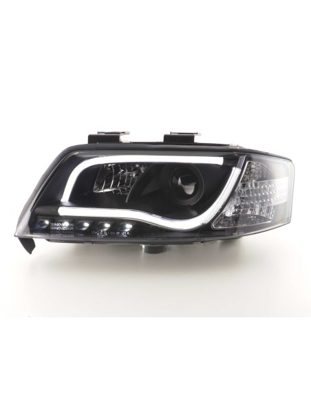 Faro diurno Luci di marcia diurna a LED Audi A6 tipo 4B 97-01 nero