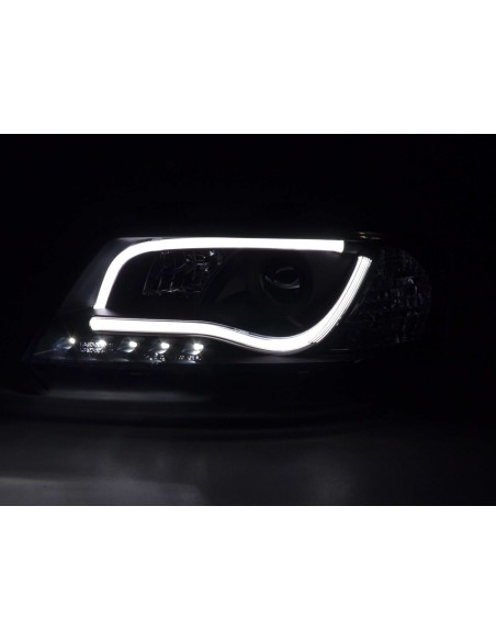 Faro diurno Luci di marcia diurna a LED Audi A6 tipo 4B 97-01 nero