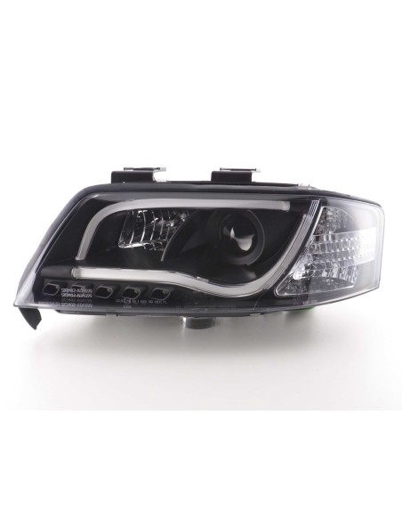 Faro diurno Luci di marcia diurna a LED Audi A6 tipo 4B 97-01 nero