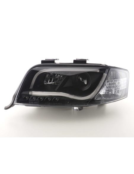 Faro diurno Luci di marcia diurna a LED Audi A6 tipo 4B 01-04 nero