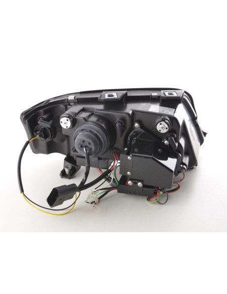 Faro diurno Luci di marcia diurna a LED Audi A6 tipo 4B 01-04 nero
