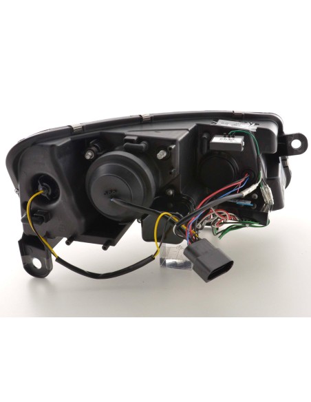 Faro Daylight LED DRL look Audi A6 tipo 4F 04-08 cromato