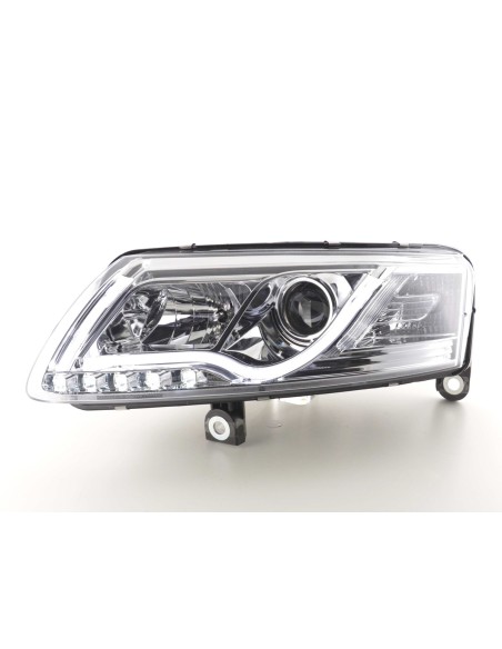 Faro diurno Luci di marcia diurna a LED Audi A6 tipo 4F 04-08 cromato