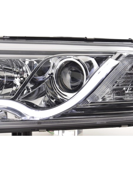 Faro diurno Luci di marcia diurna a LED Audi A6 tipo 4F 04-08 cromato