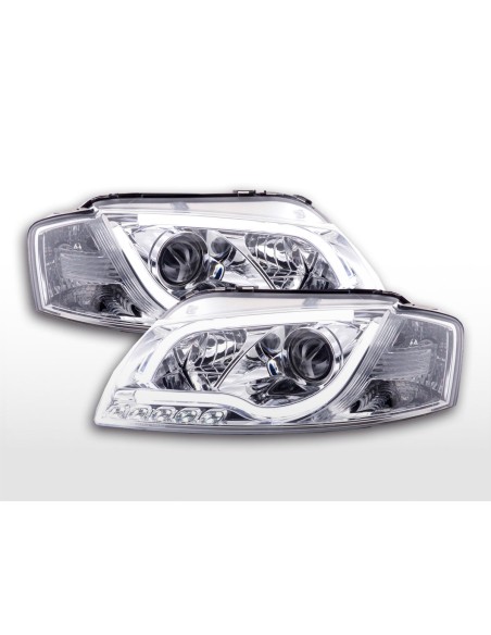 Faro diurno Luci di marcia diurna a LED Audi A3 tipo 8P / 8PA 03-08 cromato