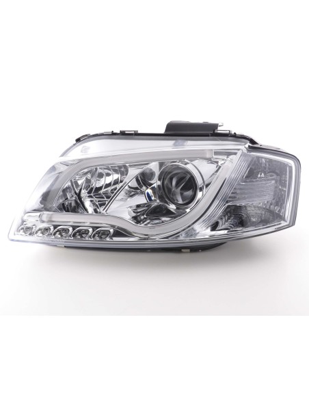 Faro diurno Luci di marcia diurna a LED Audi A3 tipo 8P / 8PA 03-08 cromato