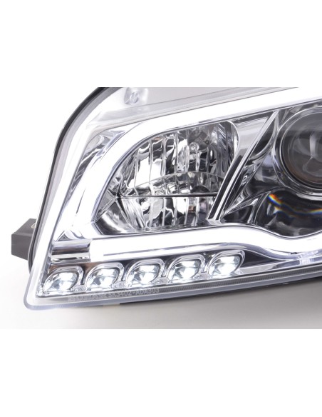 Faro diurno Luci di marcia diurna a LED Audi A3 tipo 8P / 8PA 03-08 cromato