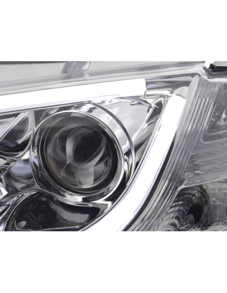 Faro diurno Luci di marcia diurna a LED Audi A3 tipo 8P / 8PA 03-08 cromato