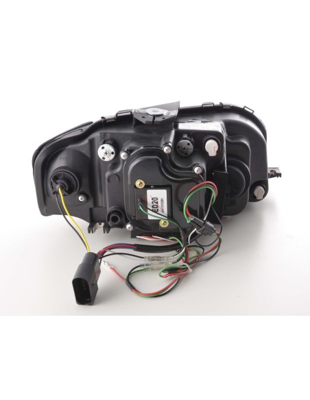 Faro diurno Luci di marcia diurna a LED Audi A3 tipo 8P / 8PA 03-08 cromato