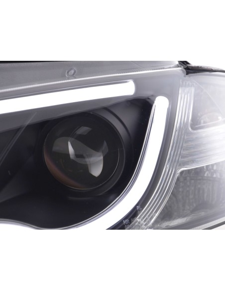Faro diurno Luci diurne a LED Audi A3 tipo 8P / 8PA 03-08 nero