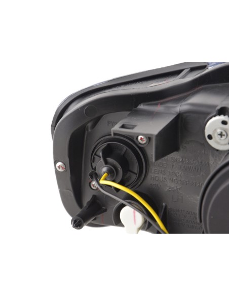 Faro Daylight Luci di marcia diurna a LED Audi A4 B7 8E 04-08 nero