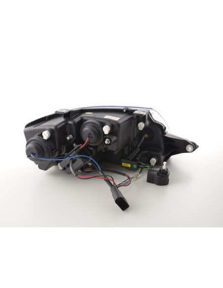 Faro Daylight LED DRL look Audi TT tipo 8N 99-06 cromato per guida a destra