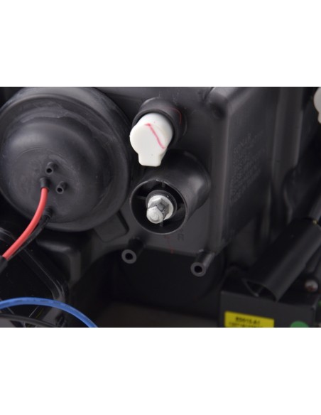 Faro Daylight LED DRL look Audi TT tipo 8N 99-06 cromato per guida a destra
