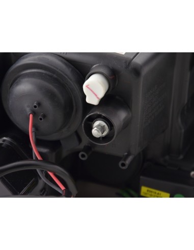 Faro Daylight LED DRL look Audi TT tipo 8N 99-06 nero per guida a destra