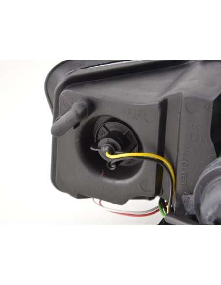 Faro Daylight LED DRL look Audi A4 tipo 8E 01-04 cromato per guida a destra