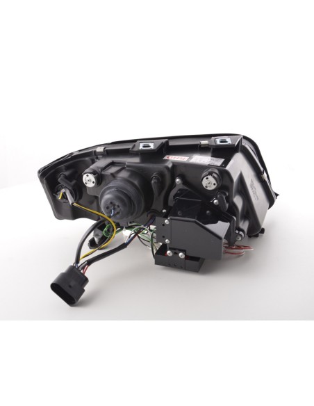 Faro Daylight LED DRL look Audi A6 tipo 4B 01-04 cromato per guida a destra