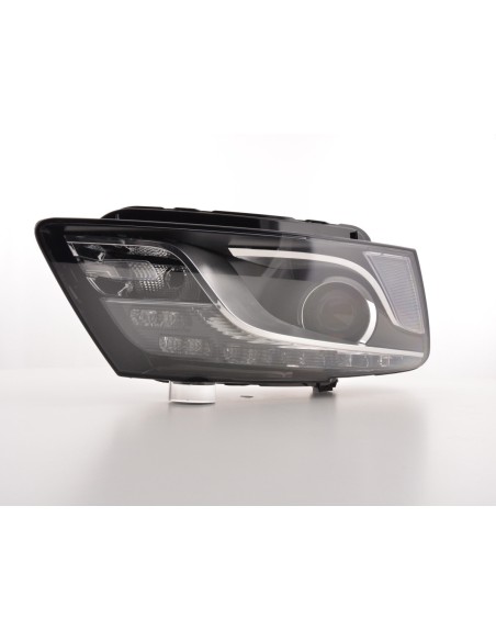 Faro diurno Luci di marcia diurna a LED Audi Q5 08.12 nero