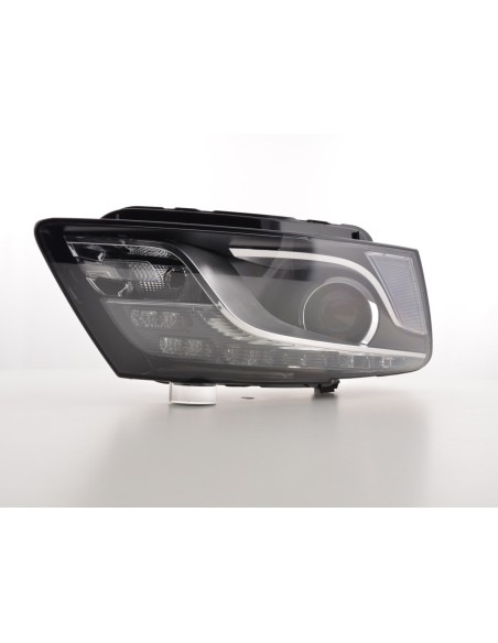 Faro diurno Luci di marcia diurna a LED Audi Q5 08.12 nero