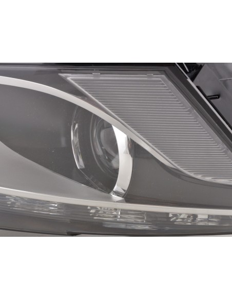 Faro diurno Luci di marcia diurna a LED Audi Q5 08.12 nero