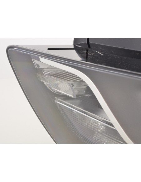 Faro diurno Luci di marcia diurna a LED Audi Q5 08.12 nero