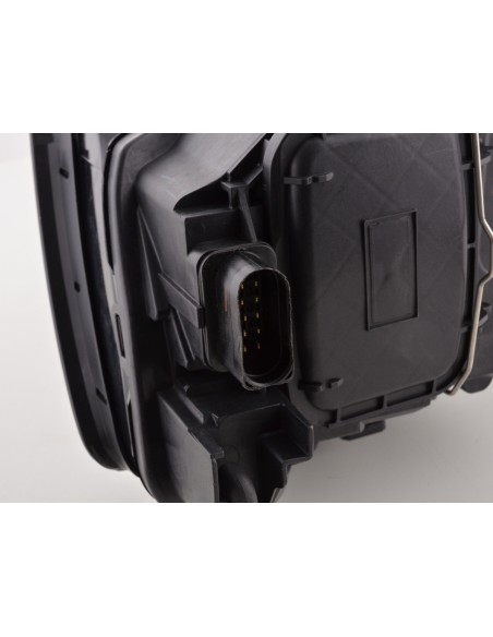 Faro diurno Luci di marcia diurna a LED Audi Q5 08.12 nero