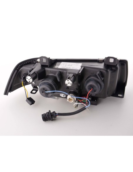 Faro diurno Luci di marcia diurna a LED BMW Serie 3 E36 Coupé 92-99 nero