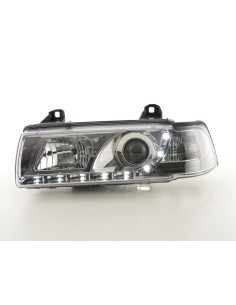 Fari Daylight Luci di marcia diurna a LED BMW Serie 3 E36 berlina 92-98 cromate 2