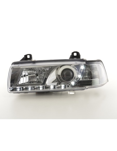Fari Daylight Luci di marcia diurna a LED BMW Serie 3 E36 berlina 92-98 cromate