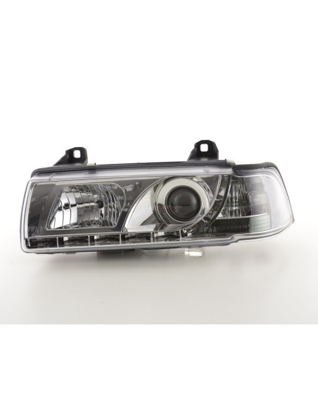 Fari Daylight Luci di marcia diurna a LED BMW Serie 3 E36 berlina 92-98 cromate