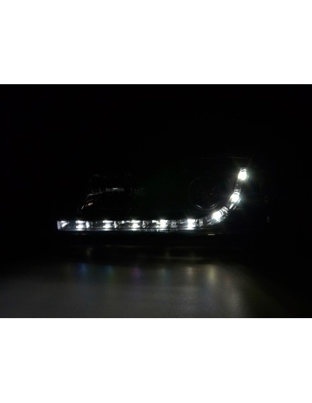 Fari Daylight Luci di marcia diurna a LED BMW Serie 3 E36 berlina 92-98 nera