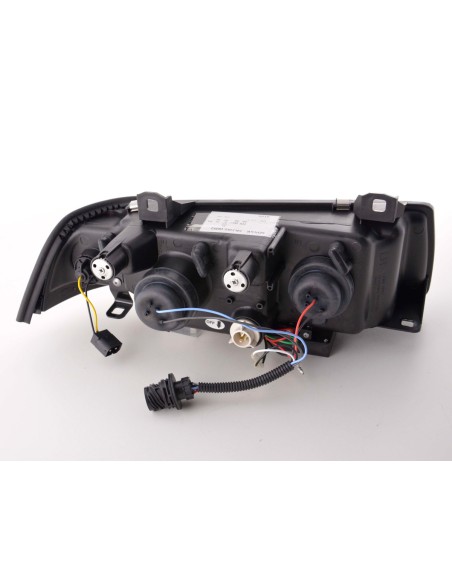 Fari Daylight Luci di marcia diurna a LED BMW Serie 3 E36 berlina 92-98 nera