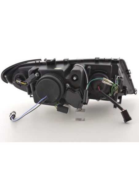 Fari Angel Eyes BMW 3er E46 Limo / Touring 02-05 cromati