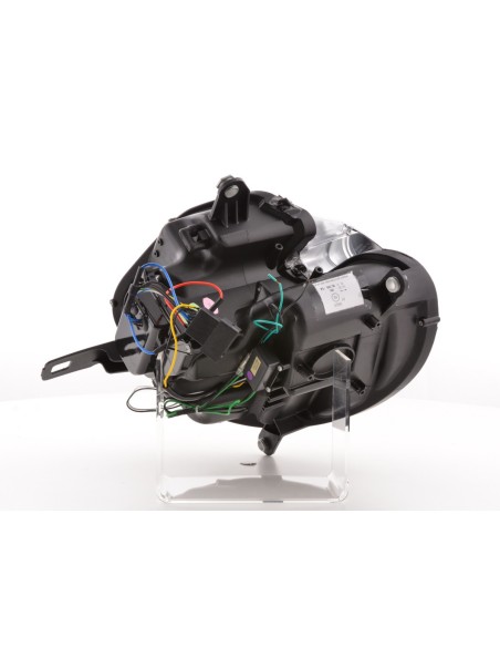 Faro Daylight LED DRL look Mini One / Cooper 06-10 cromato