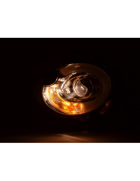 Faro Daylight LED DRL look Mini One / Cooper 06-10 cromato
