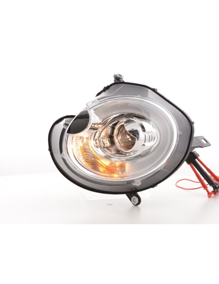 Faro Daylight LED DRL look Mini One / Cooper 06-10 cromato