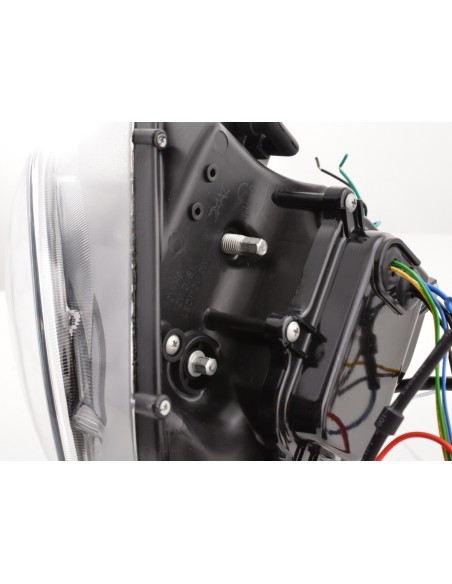 Faro Daylight LED DRL look Mini One / Cooper 06-10 cromato