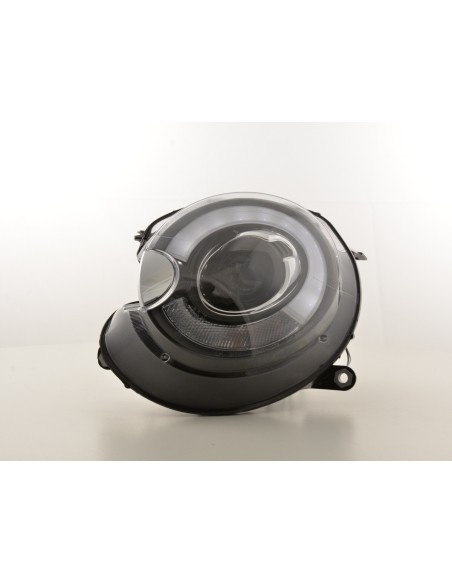 Set di fari Daylight LED DRL look Mini One / Cooper 06-10 nero
