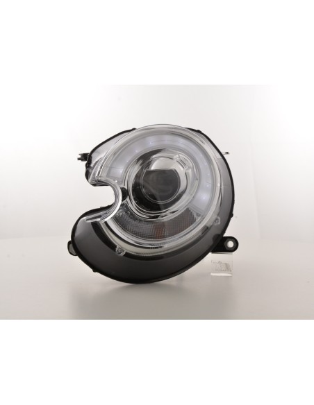 Faro Daylight LED DRL look Mini One / Cooper 06-10 cromato