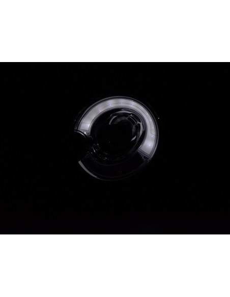 Faro Daylight LED DRL look Mini One / Cooper 06-10 cromato