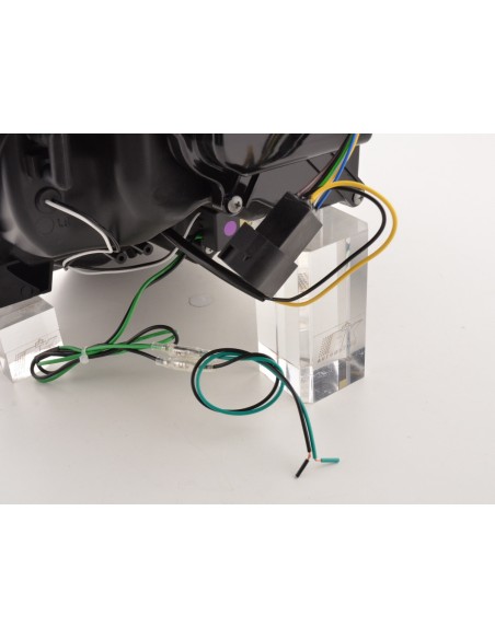 Faro Daylight LED DRL look Mini One / Cooper 06-10 cromato