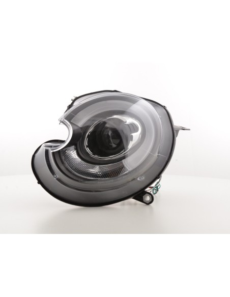 Set di fari Xenon Daylight LED DRL look Mini One / Cooper 06-10 nero