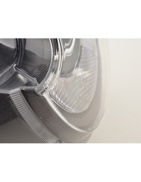 Set di fari Xenon Daylight LED DRL look Mini One / Cooper 06-10 nero