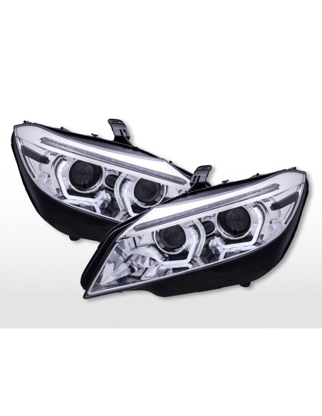 Sistema distanziali allarga carreggiata B + 20 mm per ruota Opel Corsa D