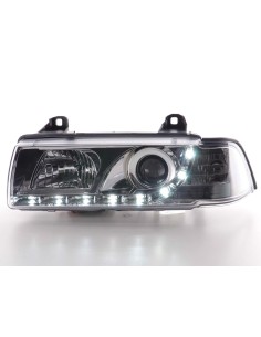 Fari Daylight Luci di marcia diurna a LED BMW Serie 3 E36 Coupe / Cabrio 92-98 cromato per guida a destra 2