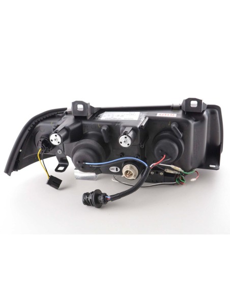 Fari Daylight Luci di marcia diurna a LED BMW Serie 3 E36 Coupe / Cabrio 92-98 cromato per guida a destra