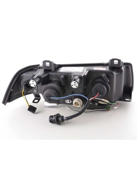 Faro diurno Luci di marcia diurna a LED BMW Serie 3 E36 Limo / Touring cromato per guida a destra