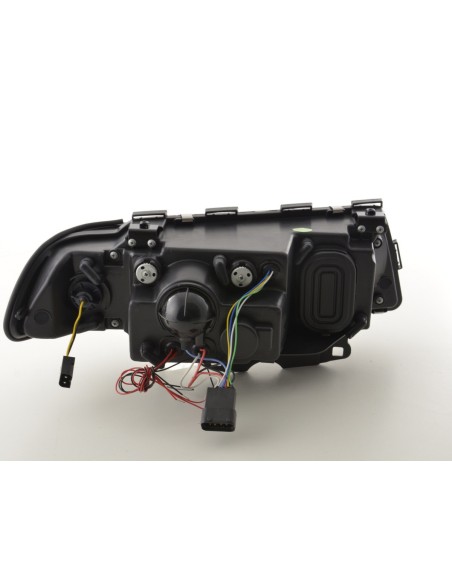 Set faro BMW serie 7 E38 95-98 cromato per guida a destra